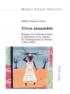 cover image of Vivre ensemble
